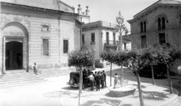 Fotografia Plaça Església Ramon Tarrida