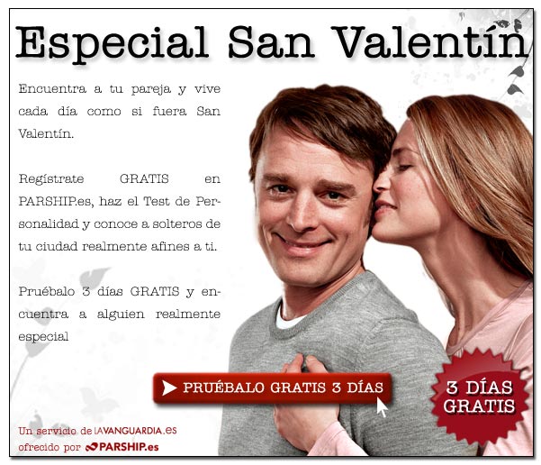 La Vanguardia - Parship.es - Sant Valentí