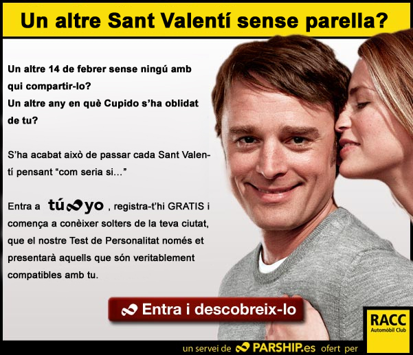 RACC - Parship.es - Sant Valentí