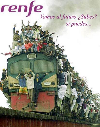 RENFE vamos al futuro