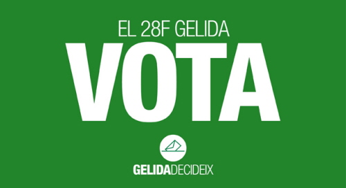 El 28F Gelida Vota